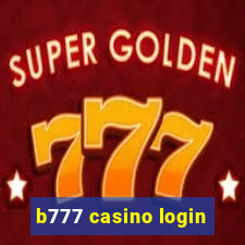 b777 casino login