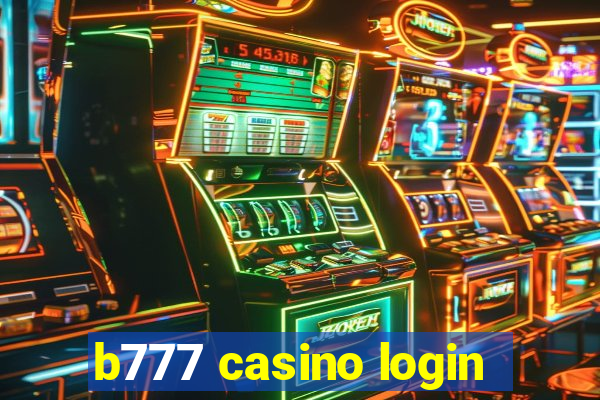 b777 casino login