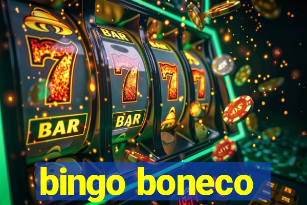 bingo boneco