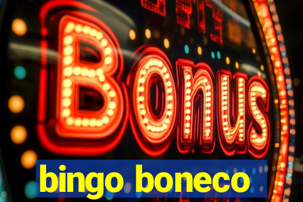 bingo boneco