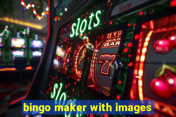 bingo maker with images