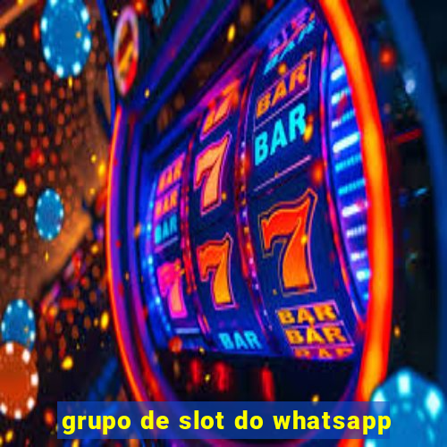 grupo de slot do whatsapp