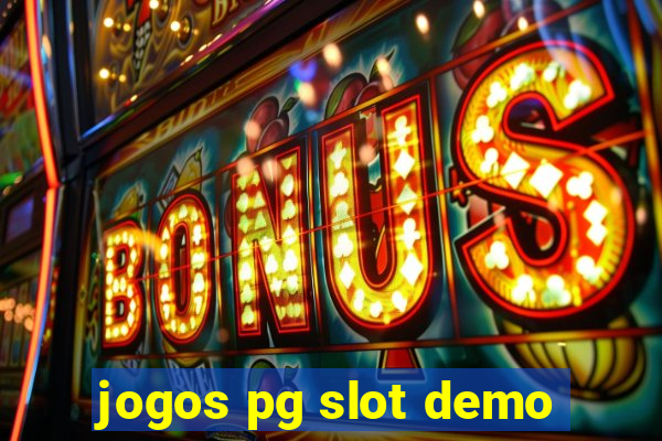 jogos pg slot demo