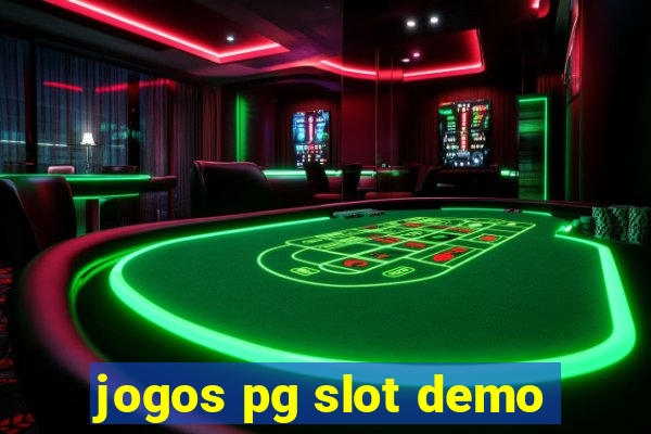 jogos pg slot demo