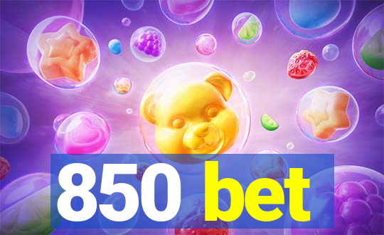 850 bet