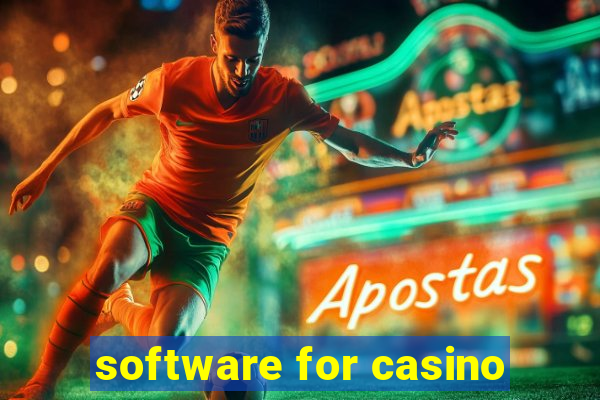 software for casino