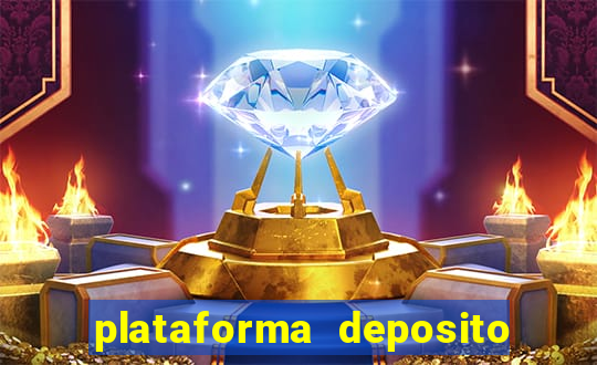 plataforma deposito minimo 5 reais