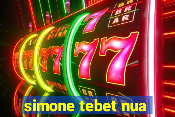 simone tebet nua