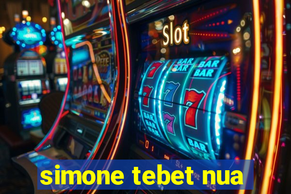 simone tebet nua