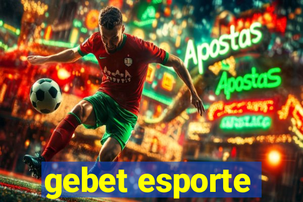 gebet esporte