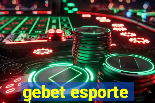 gebet esporte