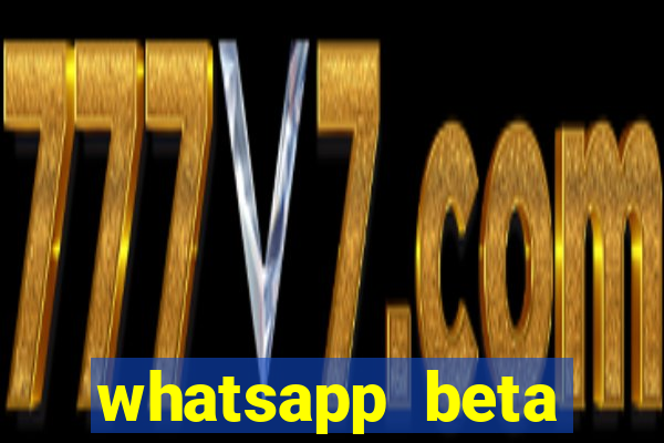 whatsapp beta 3.3.10 baixar