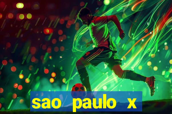 sao paulo x athletico pr