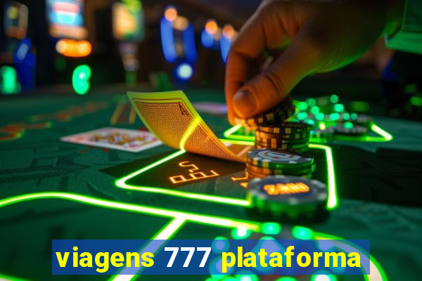 viagens 777 plataforma