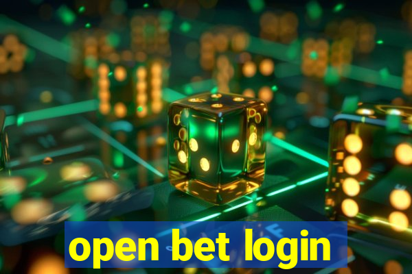 open bet login