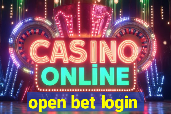 open bet login