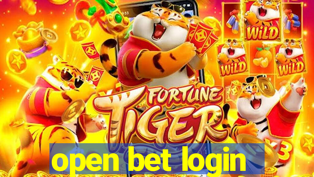 open bet login