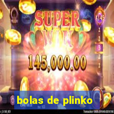 bolas de plinko