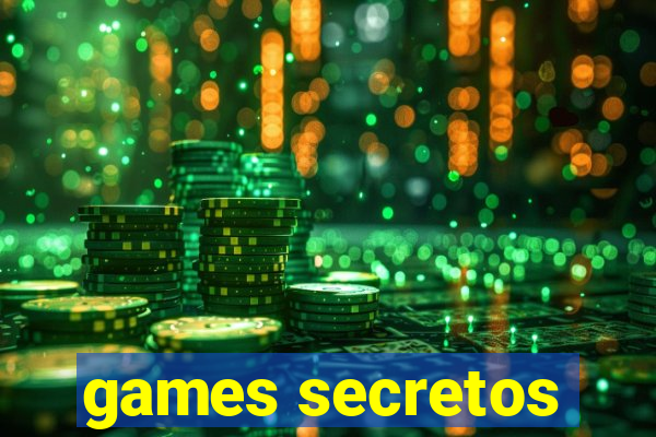 games secretos