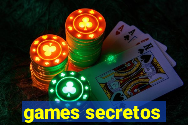 games secretos