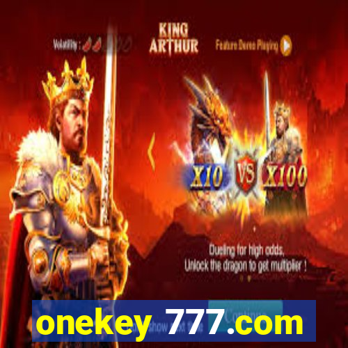 onekey 777.com