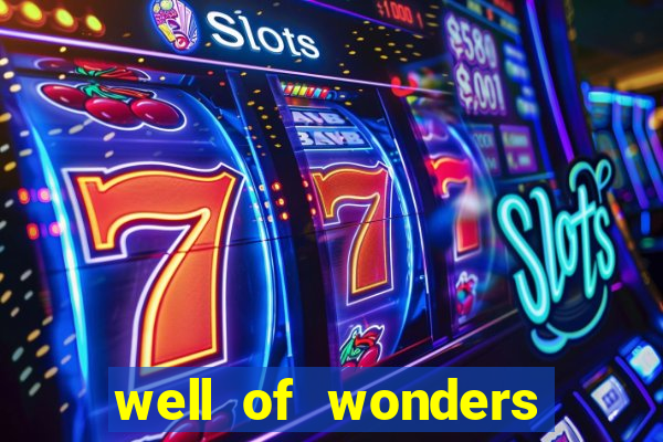 well of wonders slot free