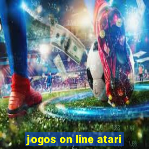 jogos on line atari