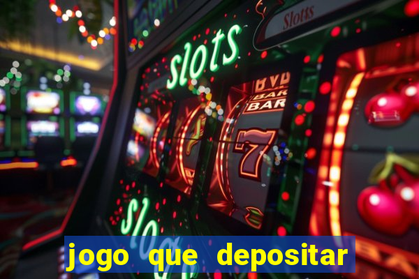 jogo que depositar 2 reais