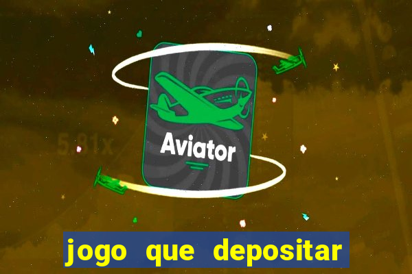 jogo que depositar 2 reais