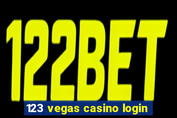 123 vegas casino login