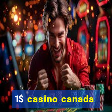 1$ casino canada