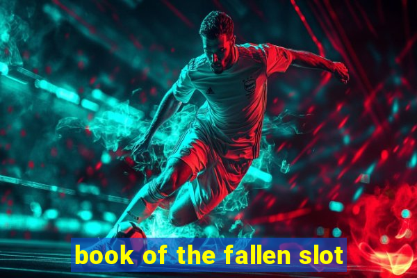 book of the fallen slot