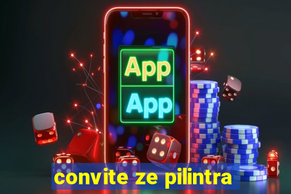 convite ze pilintra