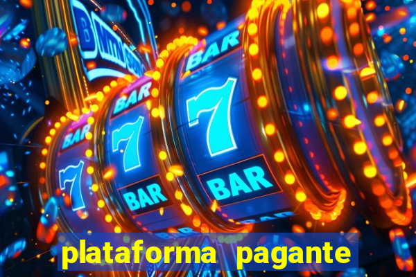 plataforma pagante fortune tiger