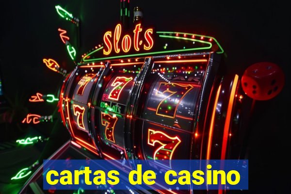 cartas de casino