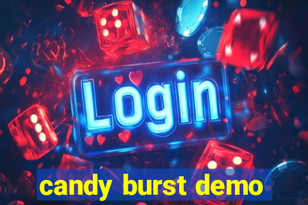 candy burst demo