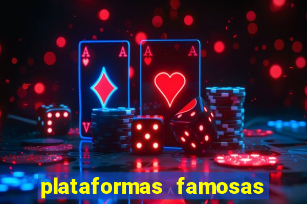 plataformas famosas de jogos