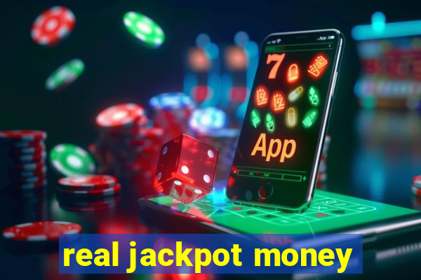 real jackpot money