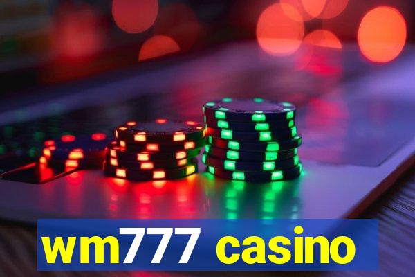 wm777 casino