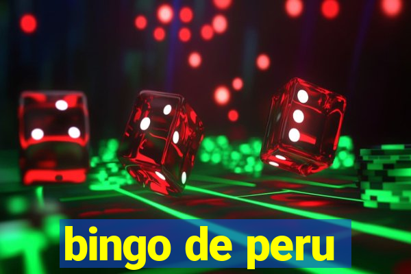 bingo de peru