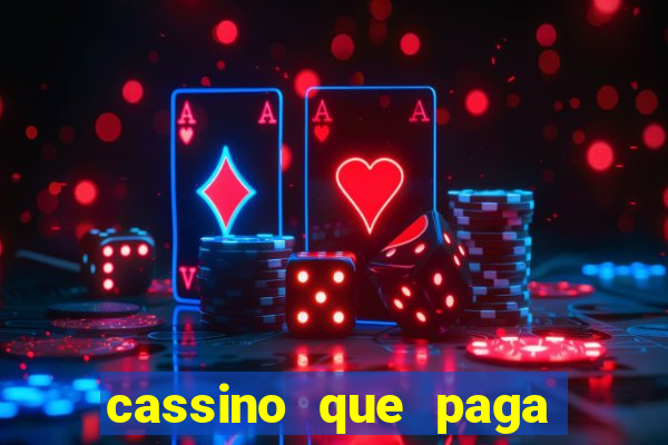 cassino que paga na hora