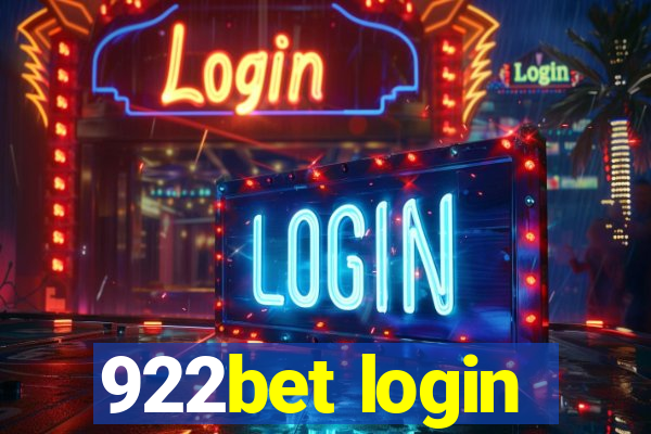 922bet login