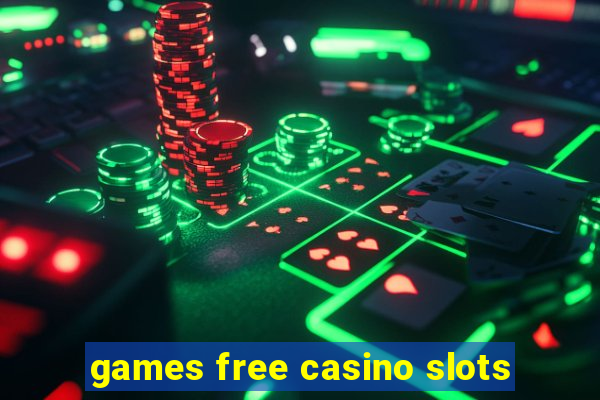 games free casino slots