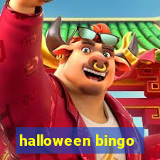 halloween bingo