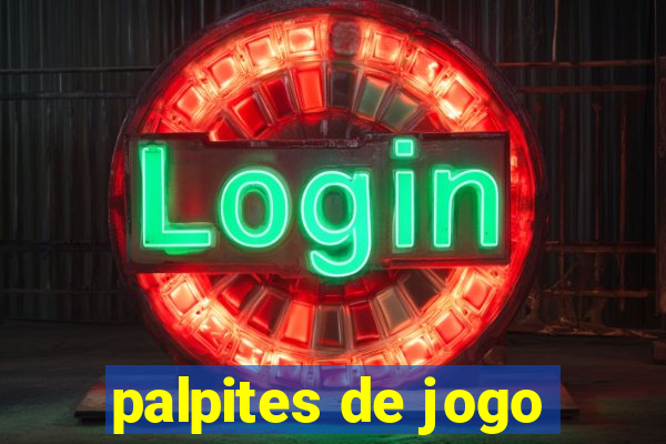 palpites de jogo