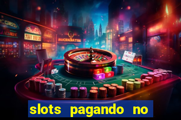 slots pagando no cadastro sem depósito