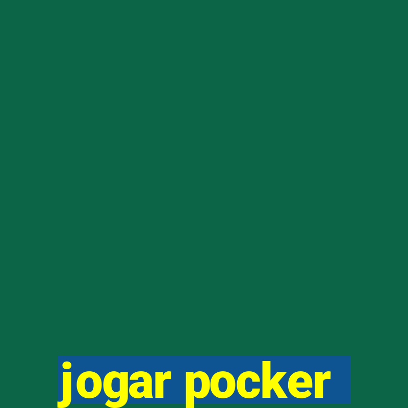 jogar pocker