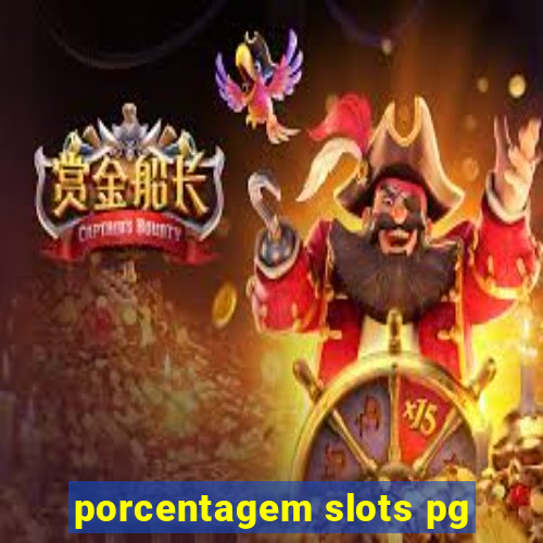 porcentagem slots pg