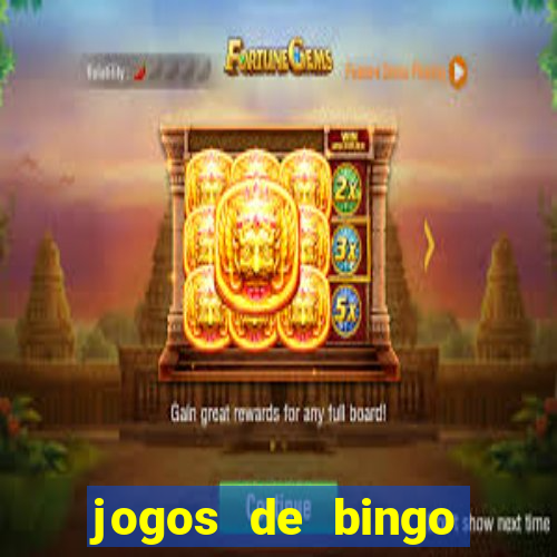 jogos de bingo valendo dinheiro