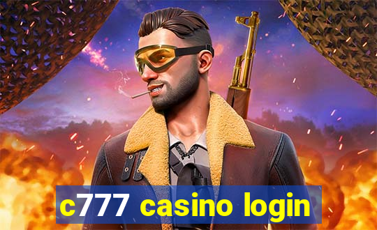 c777 casino login